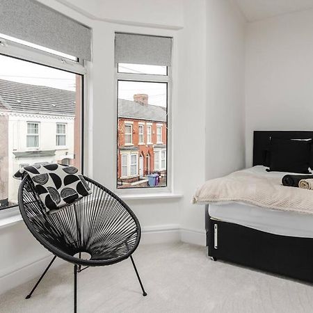 Liverpool 3 Bed House Exterior foto